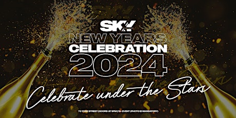 Sky Lounge New Years 2024 Celebration primary image