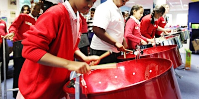 Imagem principal do evento Learn to play steel pan in Ealing, Northolt
