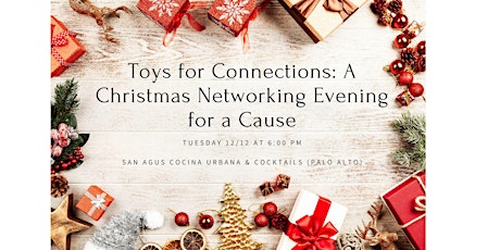 Primaire afbeelding van Toys for Connections: A Christmas Networking Evening for a Cause