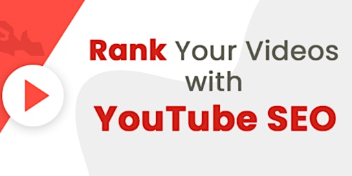 [Free Masterclass] How To Optimize & Rank YouTube Videos primary image