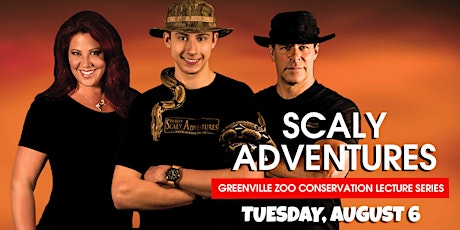 Scaly Adventures – Greenville Zoo Conservation Lecture Series primary image