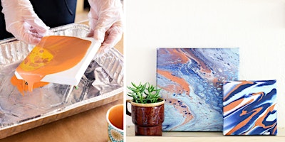 Immagine principale di Acrylic Pour Painting Workshop 