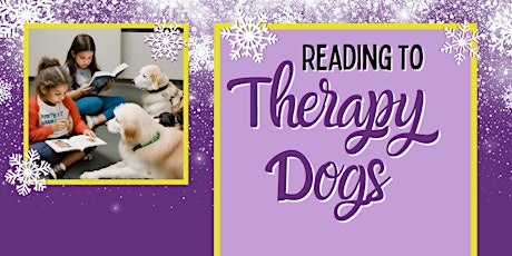 Reading to Therapy Dogs primary image