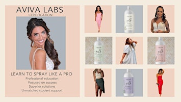 Image principale de Atlanta Spray Tan Certification Training Class - Hands-On - June 23rd!