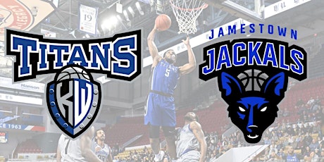 KW Titans vs. Jamestown Jackals Pre-Season Exhibition Game primary image