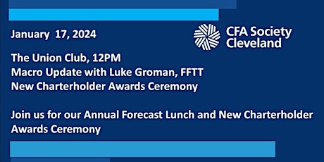 Macro Update with Luke Groman, FFTT and Charterholder Awards Ceremony primary image