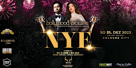 Bollywood Exclusive NYE - COLOGNE primary image
