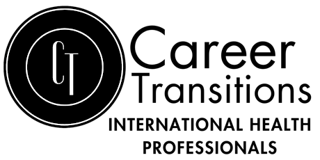 Imagem principal do evento Career Transitions for International Health Professionals Info Session