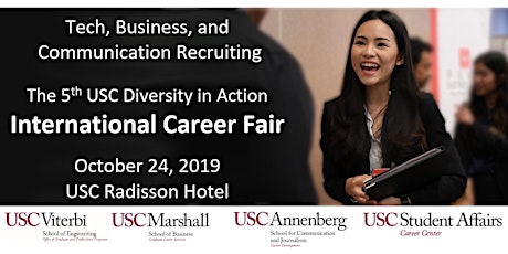 The 5th USC Diversity in Action International Career Fair