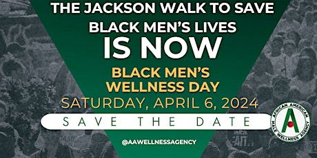 Jackson's Black Male Wellness Day 2024 primary image