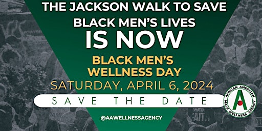 Primaire afbeelding van Jackson's Black Male Wellness Day 2024