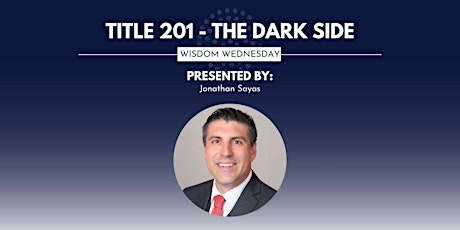 Title 201 - The Dark Side primary image