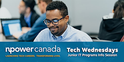 Primaire afbeelding van Tech Wednesdays with NPower Canada
