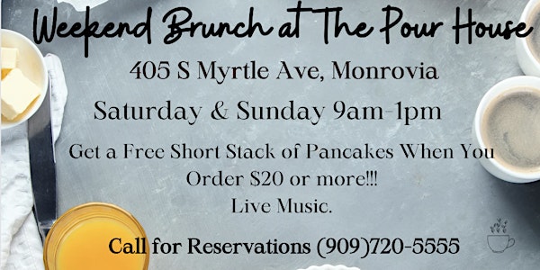 Brunch & Live Music at The Pour House