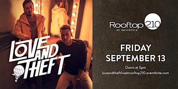 Love and Theft Live at Rooftop 210