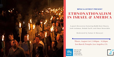 Imagem principal do evento Ethnonationalism in Israel & America