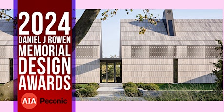 2024 Daniel J Rowen Memorial Design Awards - Registration for Submission  primärbild