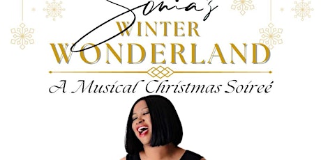 Sonia's WINTER WONDERLAND: A Musical Christmas Soirée primary image