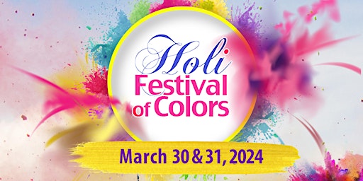 Imagem principal do evento Holi Festival of Colors, Spanish Fork