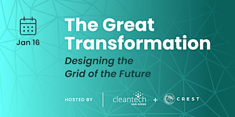 The Great Transformation: Designing the Grid of the Future primary image