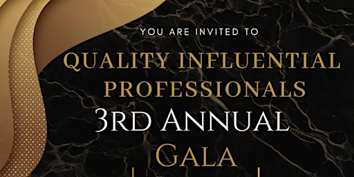 3rd Annual Gala primary image