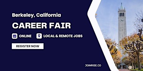 Berkeley, California - Virtual Early Career Fair