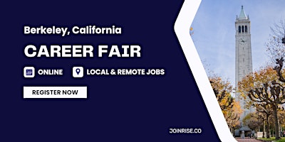 Hauptbild für Berkeley, California - Virtual Early Career Fair