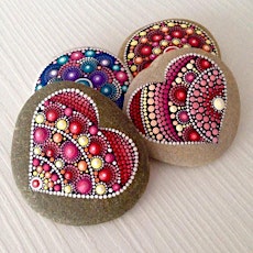 Valentines Rock Mandala Workshop with Deepa Agarwal primary image