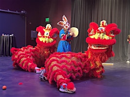 Celebrate! with Gund Kwok - Come Dance with Chinese Lions! primary image