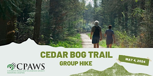 Group Hike at Cedar Bog Trail in Birds Hill Provincial Park - 11 am  primärbild