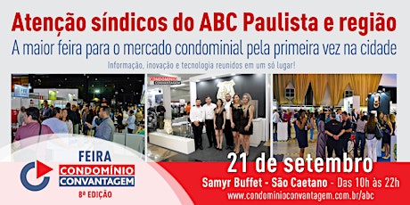 Imagem principal do evento 8ª Feira Condomínio Convantagem - ABC PAULISTA