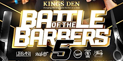 Imagem principal do evento Battle Of The Barbers 5