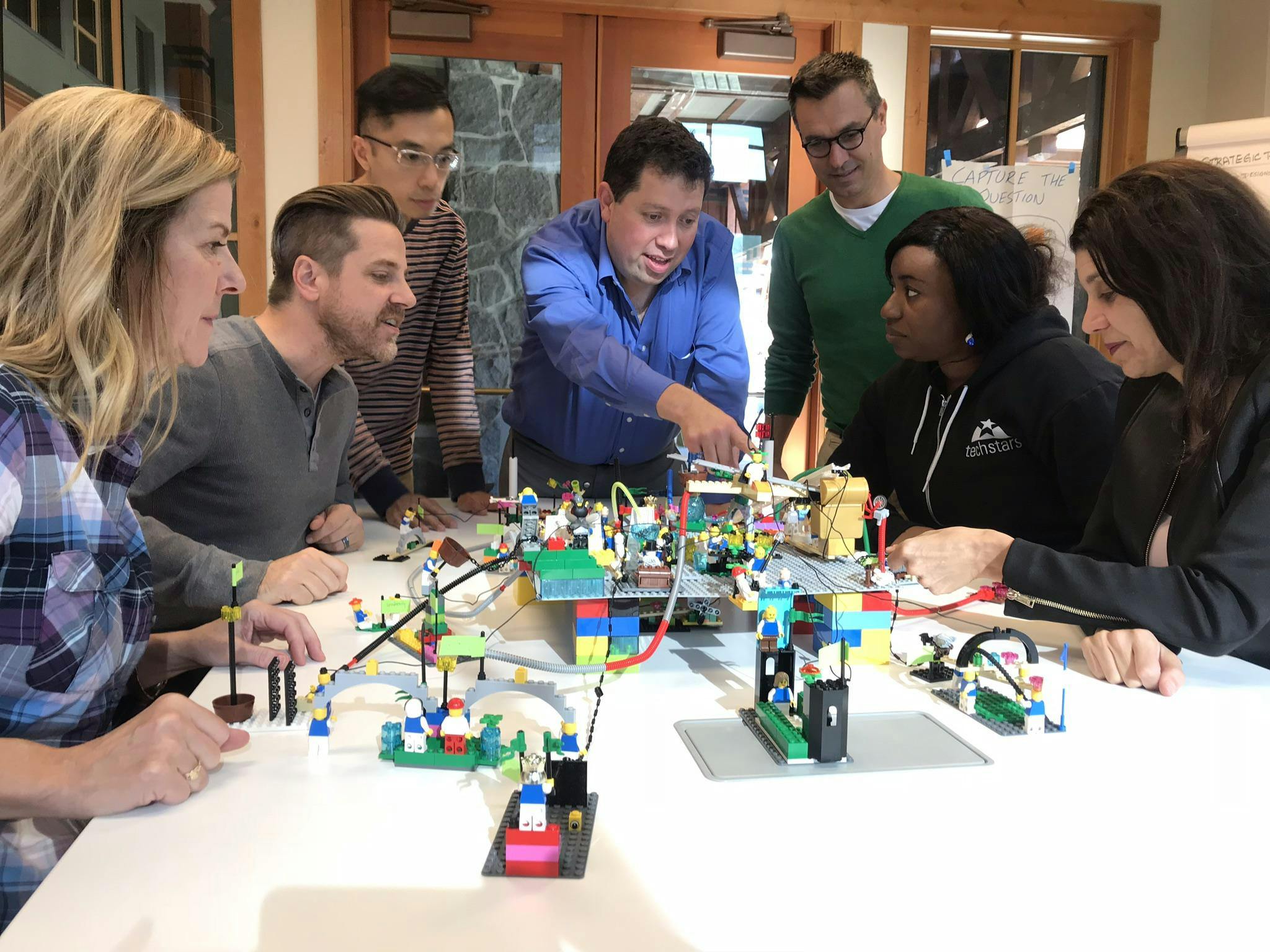 México Certification in LEGO® SERIOUS PLAY® methods for Teams and Groups