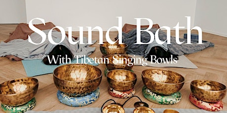 Sound Bath Journey, Amsterdam Center(max 6 ppl)