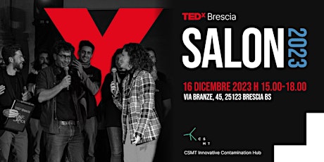 Image principale de TEDxBrescia SALON 2023