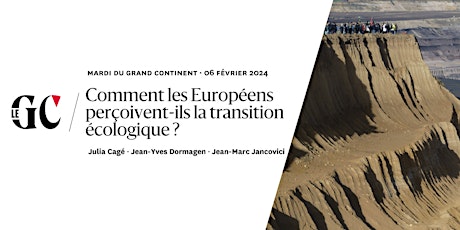 Primaire afbeelding van Comment les Européens perçoivent-ils la transition écologique ?