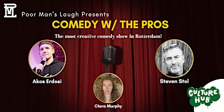 PML presents: Comedy w/ the Pros @ CultureHub primary image