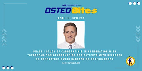 OsteoBites Welcomes  Kevin Campbell, MD