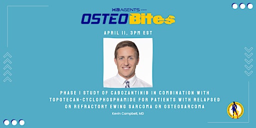 OsteoBites Welcomes  Kevin Campbell, MD  primärbild