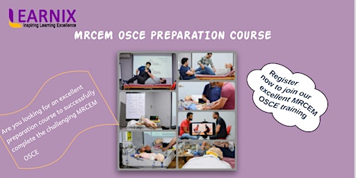 Primaire afbeelding van MRCEM OSCE PREPARATION COURSE