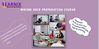 Imagem principal do evento MRCEM OSCE PREPARATION COURSE