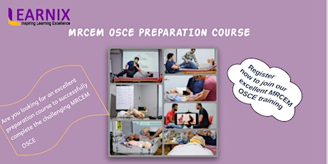 MRCEM OSCE PREPARATION COURSE