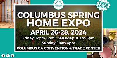 Columbus Spring Home Expo primary image