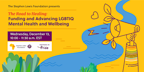 The Road to Healing: Funding  & Advancing LGBTIQ Mental Health & Wellbeing primary image