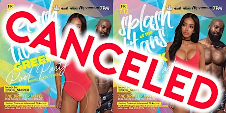 CANCELED: Splash of the Titans Greek Pool Party @ Drifter Hotel New Orleans