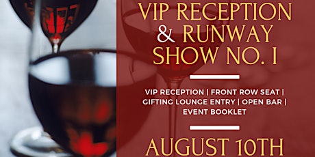 VIP Reception & Runway Show I  primary image