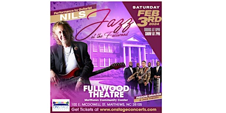 Imagem principal do evento Jazz at the Fullwood!-Matthews/Charlotte Metro-Featuring Nils