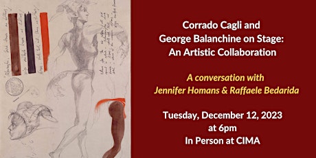 Hauptbild für Corrado Cagli and George Balanchine on Stage: An Artistic Collaboration