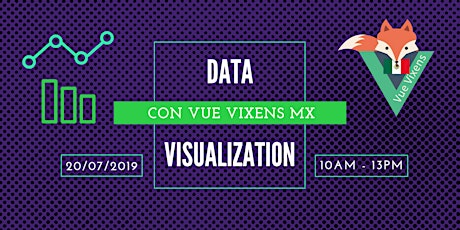 Imagen principal de Data Visualization con Vue Vixens MX