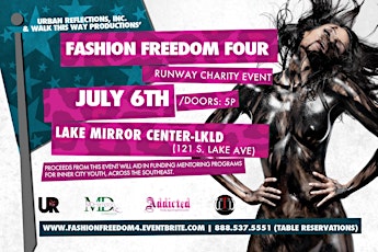 Fashion Freedom Four! (Runway charity fashion show) #FFF primary image